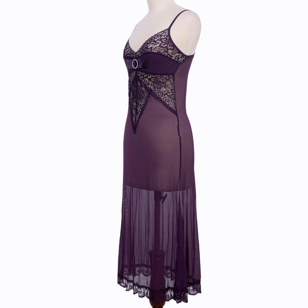 Belleza Lingerie Long Stylish Nighty - 1007