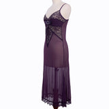 Long Stylish Nighty - 1007