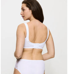 Dourine League Bra - White