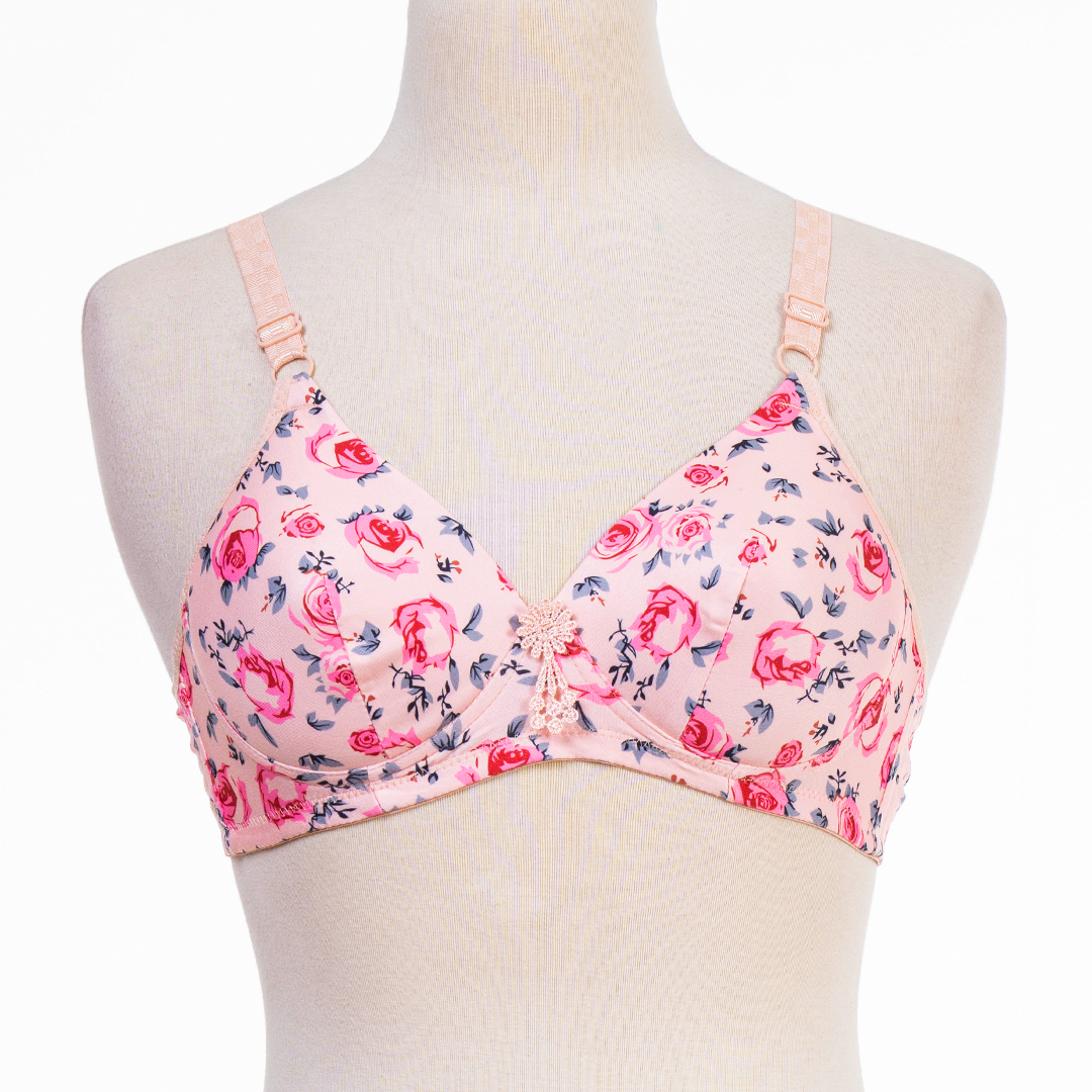 Light Padded Non Wire Bra - 129