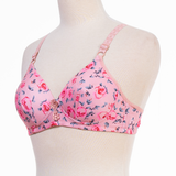 Light Padded Non Wire Bra - 129