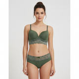 Push Up Wire Bra Set - A2309