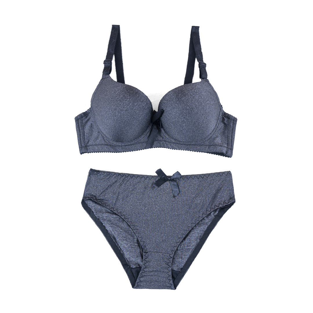 Wire Padded Bra Set 1801