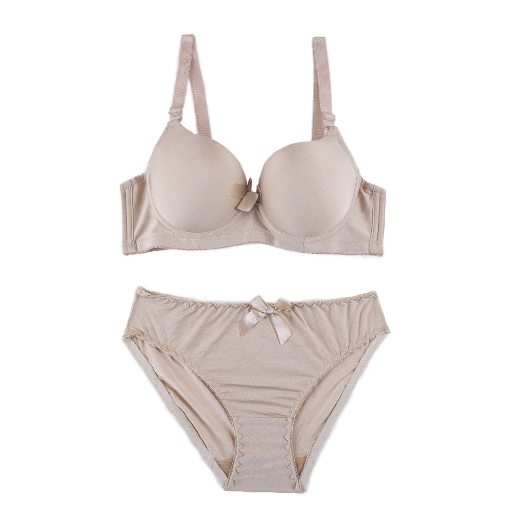 Wire Padded Bra Set 1801