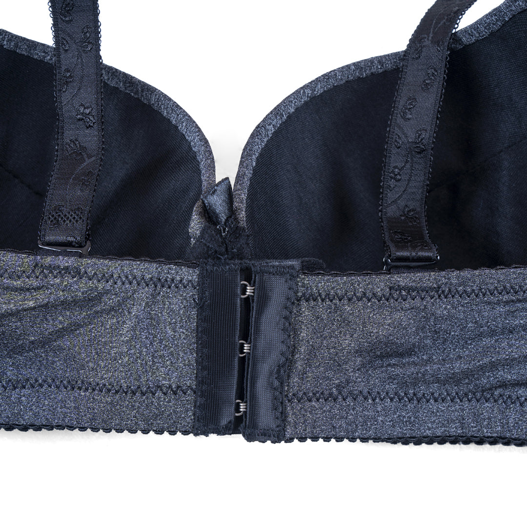 Wire Padded Bra Set 1801