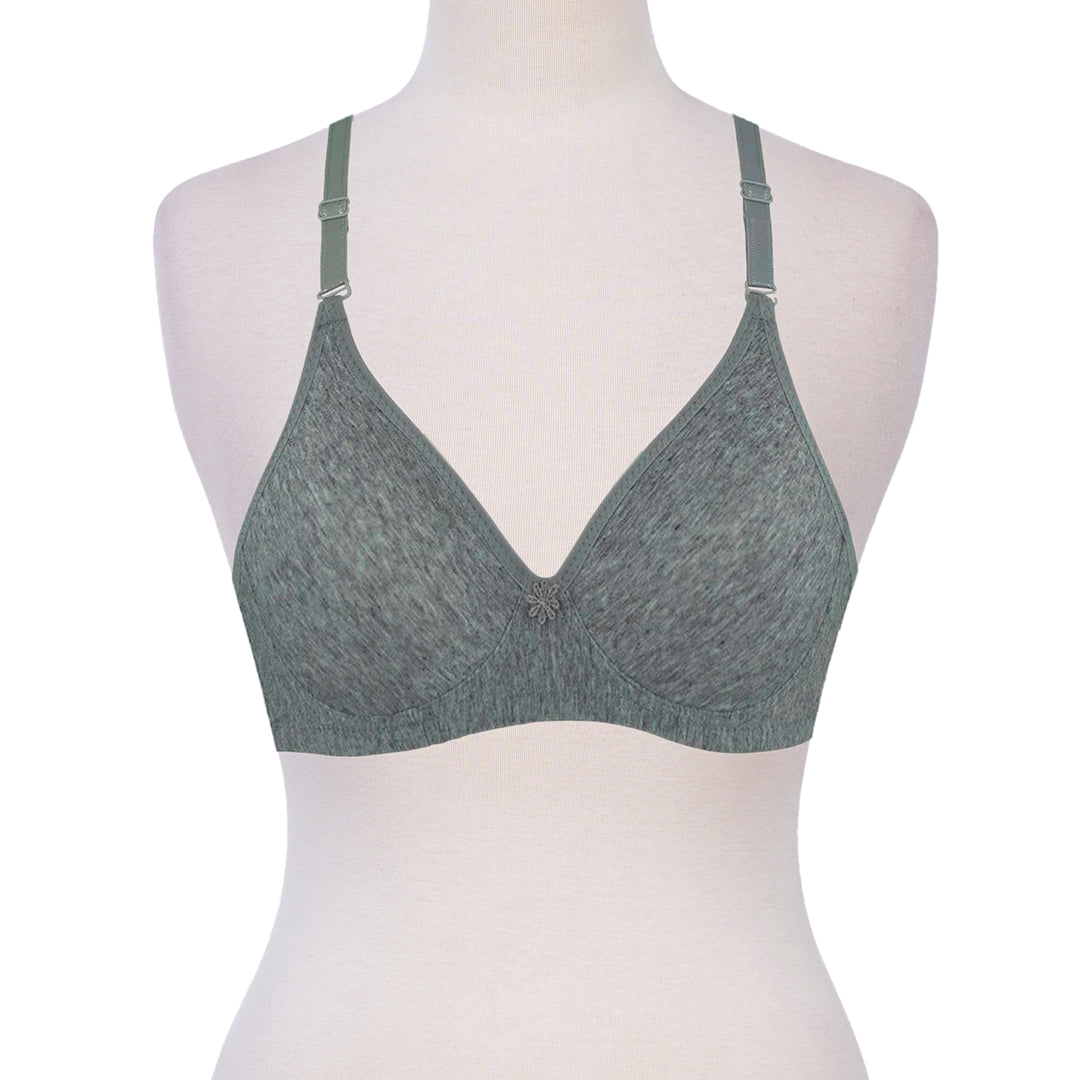 Lightly Padded Bra-2538