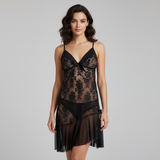 Belleza Lingerie Midi Nighty - 8095
