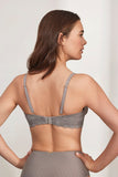 Selmark Padded Non Wired Full Cup  GRAY 21011B