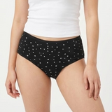 Multi Color Brief Panty Pack Of 6-B221