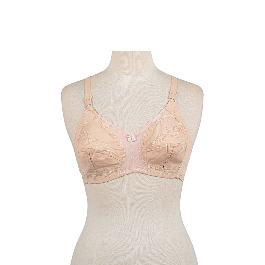 Non Wire Basic Bra 003