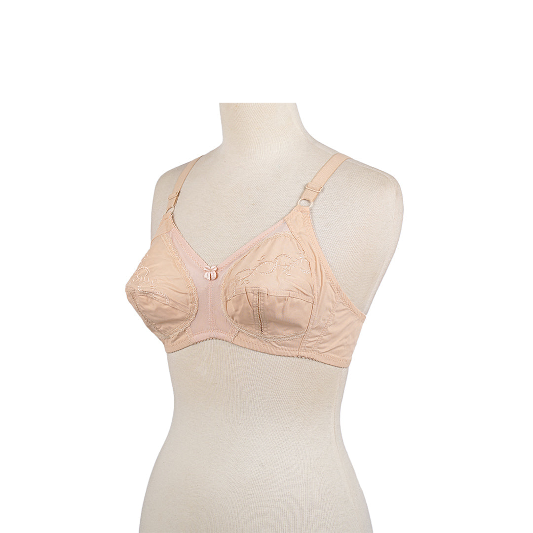 Non Wire Basic Bra 003