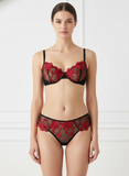 Wired Non Padded Bra Set - 2033