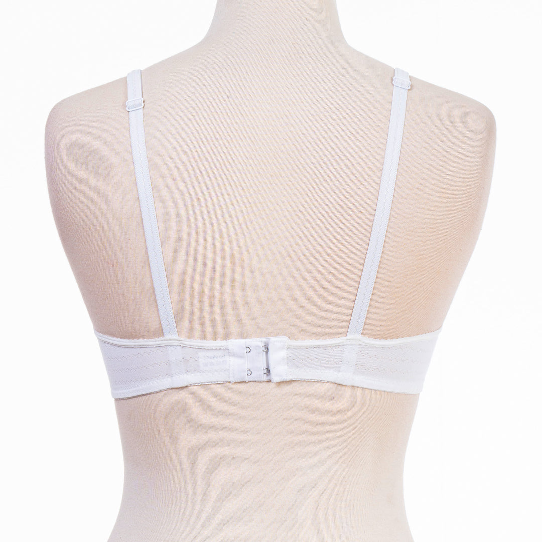 2 Hook Basic Bra - 385