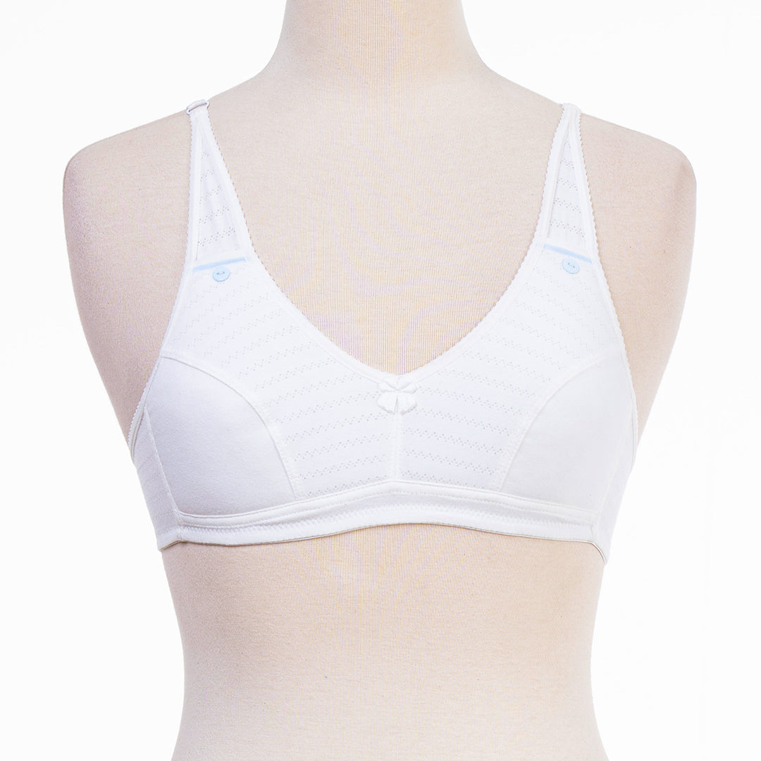 2 Hook Basic Bra - 385