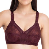 Dourine League Bra - Maroon