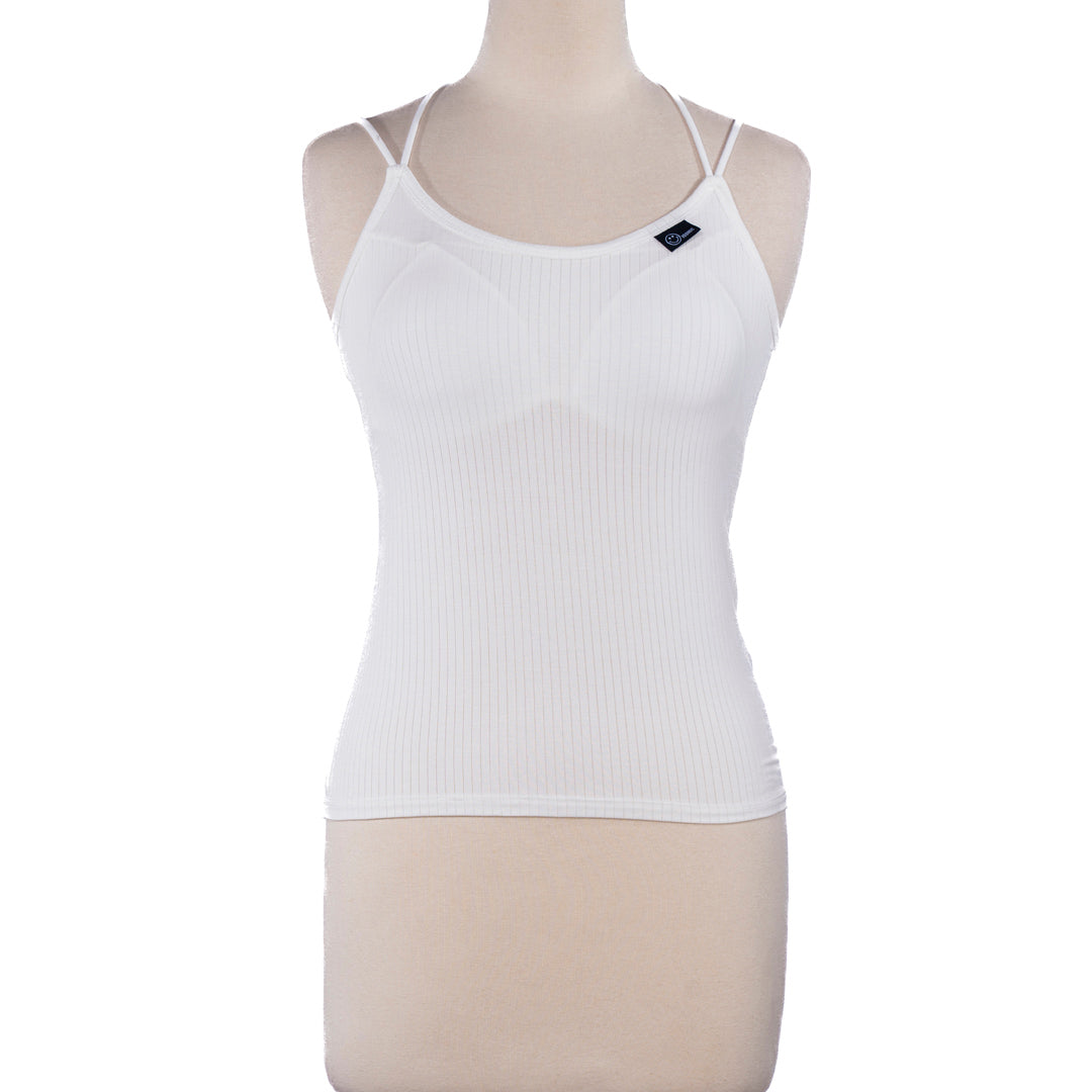 Round Neck String Camisole 6025