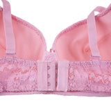 Wire Padded Bra Set - 763