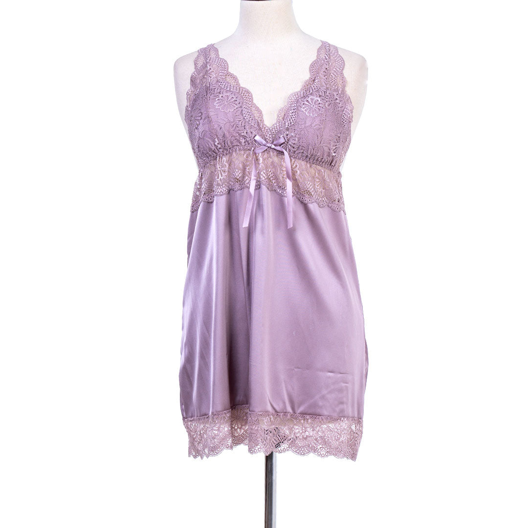 Short Nighty With Robe 7655