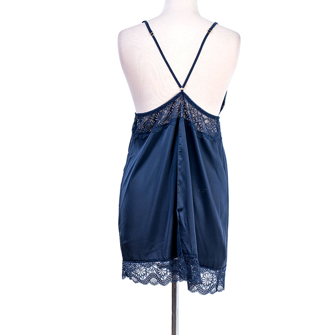 Short Nighty With Robe 7655