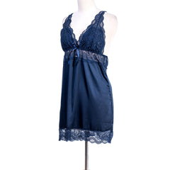 Short Nighty With Robe 7655