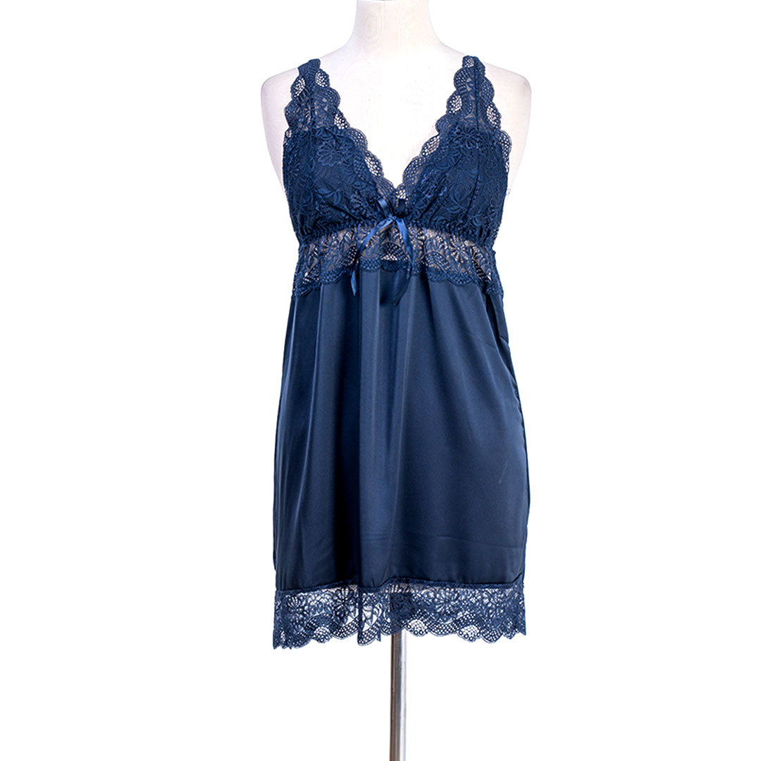 Short Nighty With Robe 7655