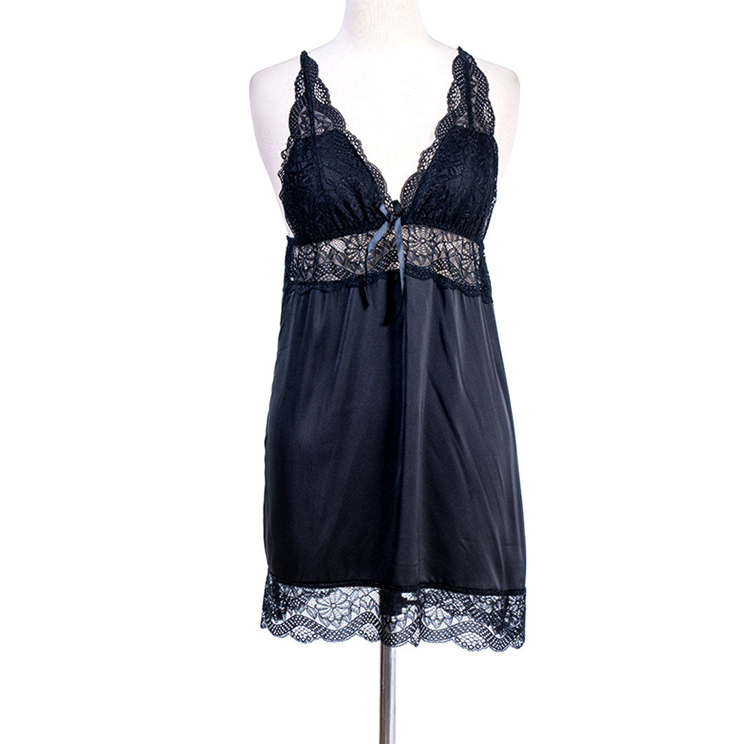 Short Nighty With Robe 7655