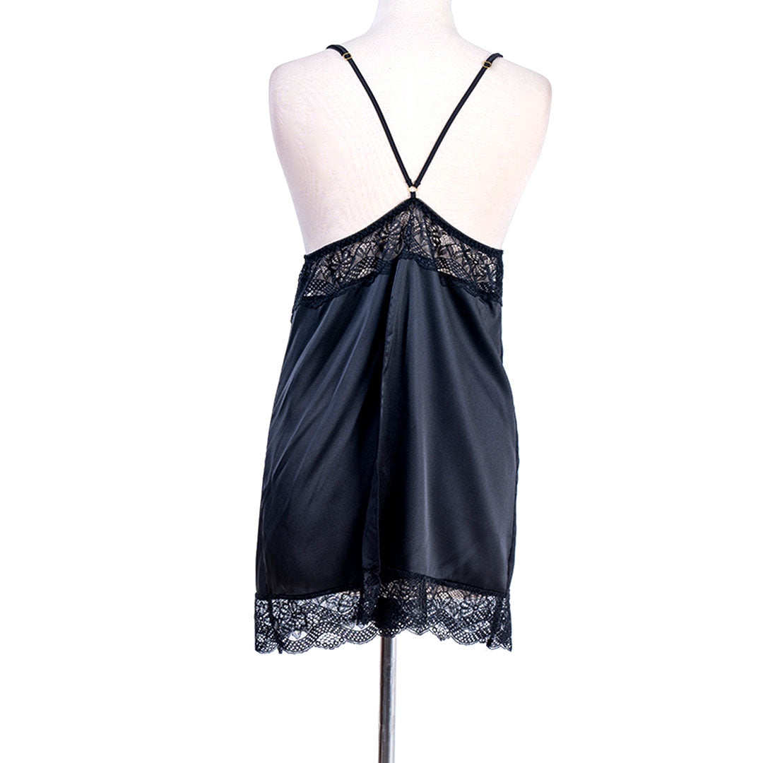 Short Nighty With Robe 7655