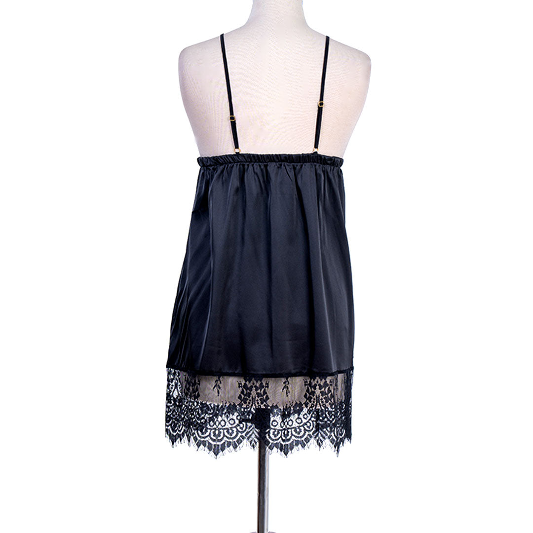 Short Nighty With Robe 7665