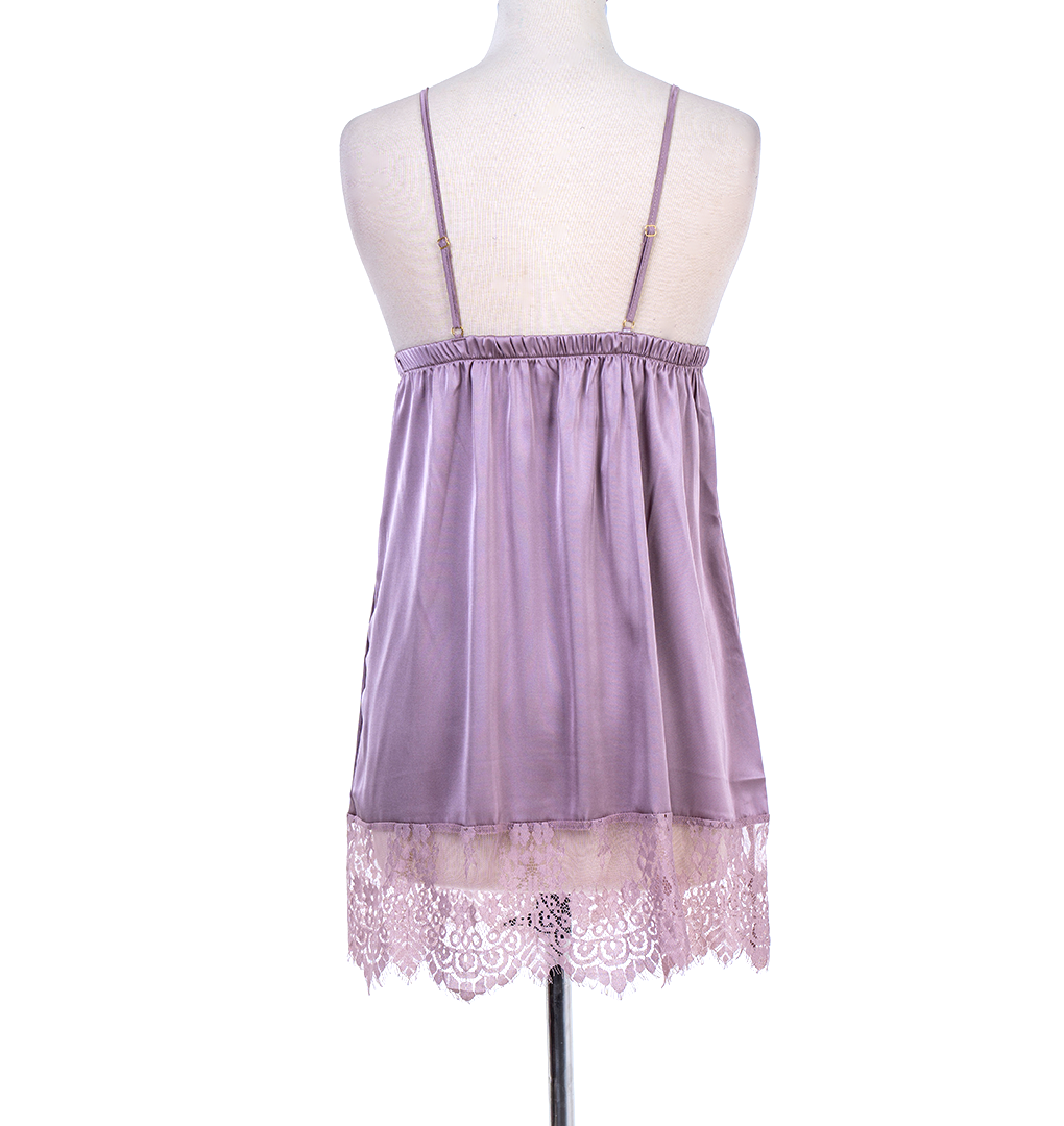 Short Nighty With Robe 7665