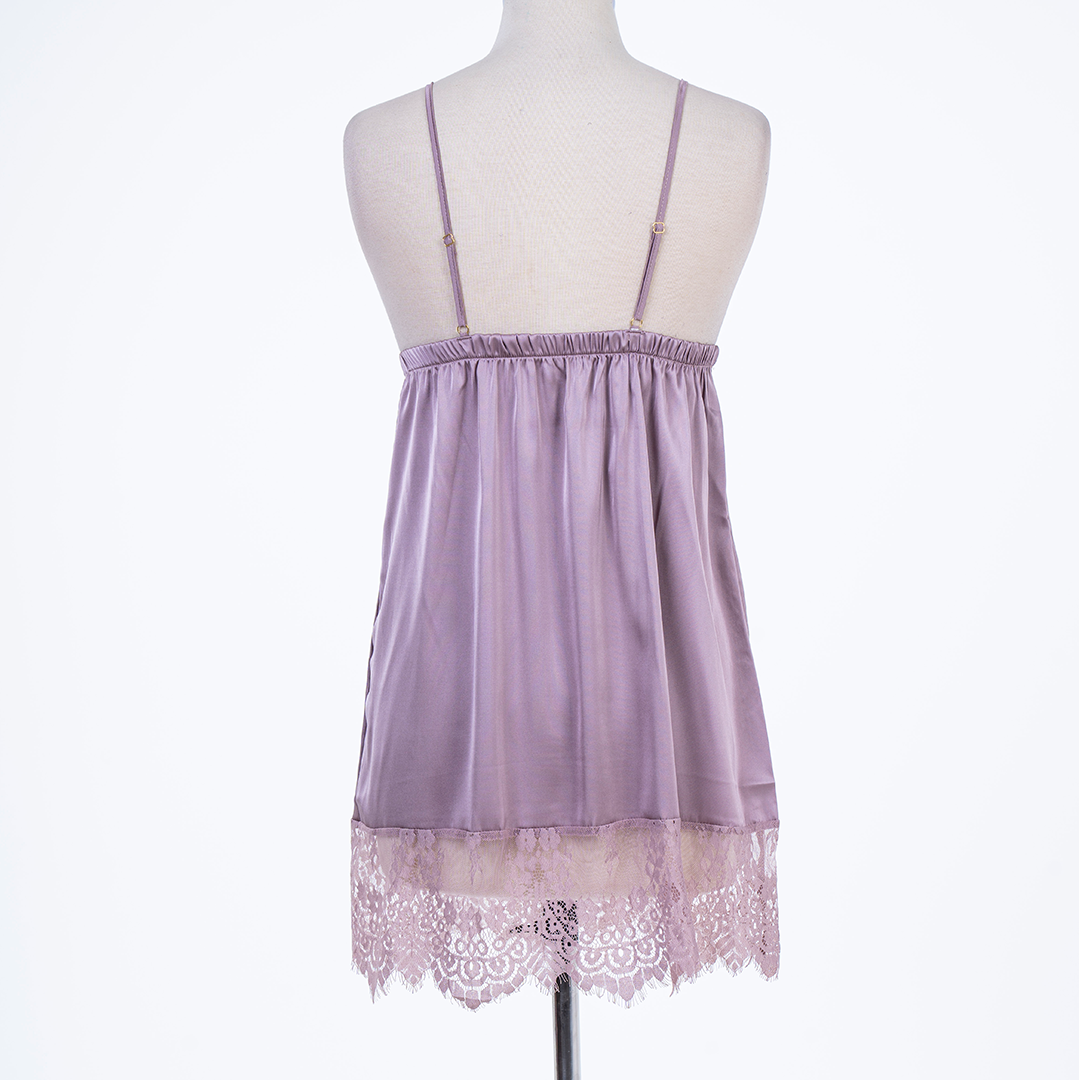 Short Nighty With Robe 7665