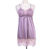 Short Nighty With Robe - 7665