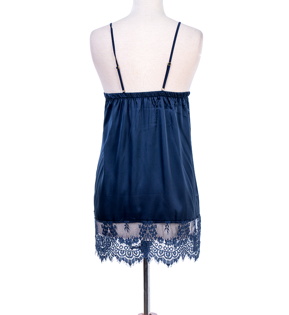 Short Nighty With Robe 7665