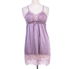 Short Nighty With Robe 7665