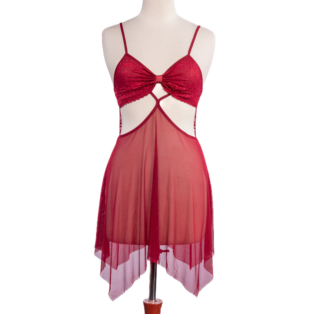 Short Nighty - 8083 BELLEZA Short Nighty - 8083 BELLEZA