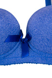 Wire Padded Bra Set - 1801