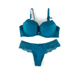 Belleza Padded Wired Bra Set - A61025