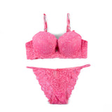Thin Cup Bra Set - A61060