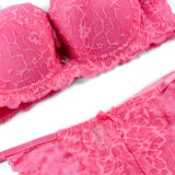 Thin Cup Bra Set - A61060