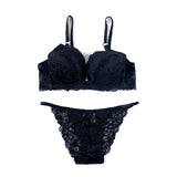Thin Cup Bra Set - A61060