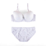 Padded Wired Bra Set-A61080
