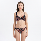 Wire Padded Bra Set - 3347