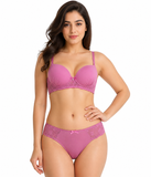 Belleza Lingerie Thin Cup Bra Set - B003