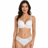 Belleza Lingerie Thin Cup Bra Set - B003