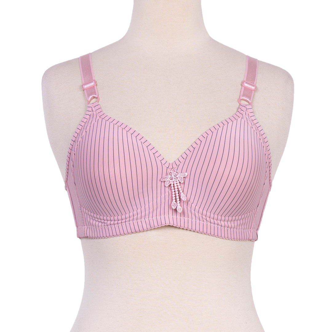 Lightly Padded Non Wired Bra-3321