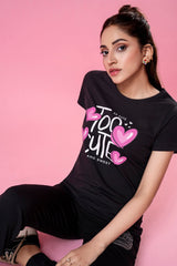 Belleza Lingerie Cute Alert Tees TS001