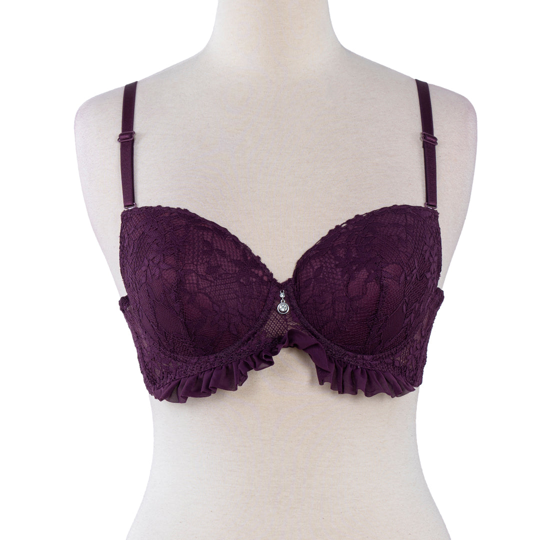 Padded Wired Bra-CD082