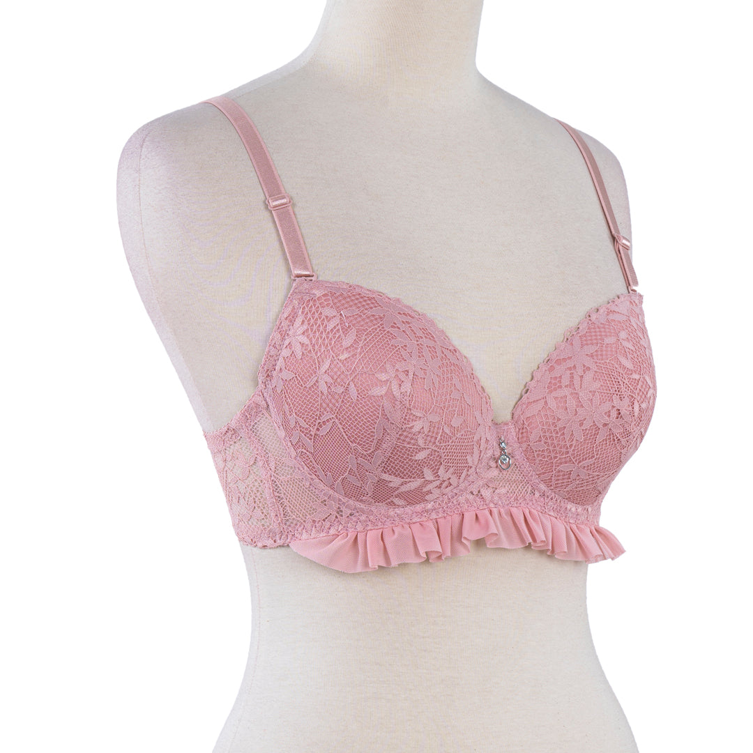 Padded Wired Bra-CD082