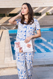 Blissful Summer Lounge Set - Pjs032