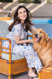Blissful Summer Lounge Set - Pjs032