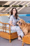 Blissful Summer Lounge Set - Pjs032